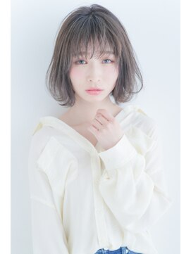 ニューヨークニューヨーク 海老江店(NYNY) ナチュラルミディアムボブ