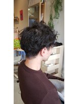 リト(Lit)&nbsp;【メンズヘア】人気メンズパーマ