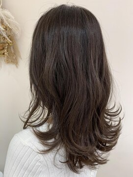 マージュ ギンザ(marju GINZA) 【白髪ぼかしハイライト×ミディアム】