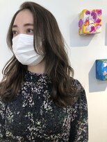 スピンヘアワークス(Spin Hair Works) 韓国_リバース_ハイライト_ダブルカラー_ハイトーン_ミディアム