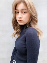 オルタ(OLTA)&nbsp;ハニーベージュ【ブリーチ/ケアブリーチ/インナーカラー】