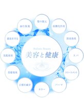 ホリスティックケアメニューは白髪、細毛が気になり始めた方、頭皮の弱い方には特にオススメです♪