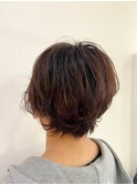 ショートパーマ