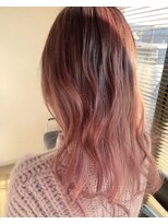 美容室 ルアル 市原市八幡宿店(Luar)&nbsp;王道ピンクカラー！