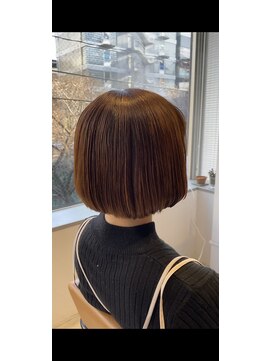 ククー ヘアーアンドメイクアップ(COU COU) ミニボブ