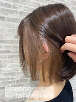 アッシュ 高円寺店(Ash)&nbsp;ちらりと見えるおしゃれインナーカラー