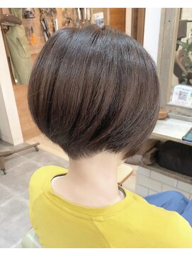 ヘアーデザイン ジュモク(Hair Design Jumoku) 骨格補正カット