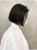 大人ボブ/イルミナカラー/大人ショートヘア/ハイライト