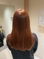 トライベッカスマートサロン(TRIBECA smart salon)&nbsp;オレンジカラー！