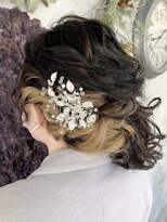 ヘアスタジオニコ(hair studio nico...)&nbsp;サイドアップ