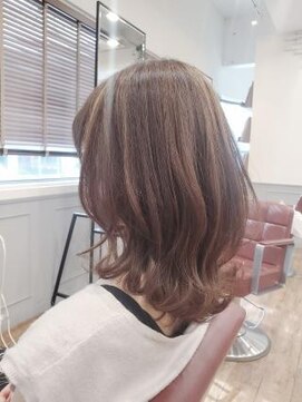 グランシュ 青葉台店(GranCieux) セミディー外はねレイヤー☆