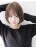 カット+マイクロバブルシャンプー￥3700