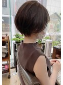 縮毛矯正ショートボブ☆