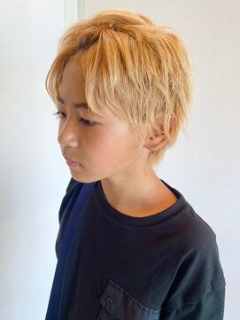 ヘアメイク ミチ 富田店(HAIRMAKE MICHI) 【MICHI 富田店 古作蓮】ブリーチカラー