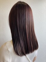 アルビア(ULBEA)&nbsp;髪質改善ピンクボルドー