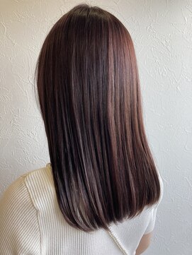 アルビア(ULBEA) 髪質改善ピンクボルドー