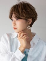 サーカス バイ ビュートリアム 青山(CIRCUS by BEAUTRIUM)&nbsp;マッシュショート 大人可愛いショートヘア 艶カラー 30代40代