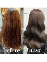 シェノン 梅田(CHAINON)&nbsp;大人かわいい×フェザーバング