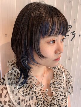 ラファンジュ ヘアー(Rohange hair) ウルフカット