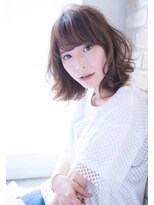 ボニークチュールドットエス(.S)&nbsp;ふんわりナチュラルなパーマスタイル/◎30代40代50代60代