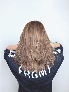 ヘアリゾートエーアイ 高田馬場店(hair resort Ai) ハイライトミルクティー