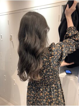 ジーナ 福岡天神(Zina) 髪質改善＊大人かわいいコテ巻き＊デジタルパーマ　Zina福岡天神