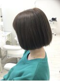 大人ヘルシーボブ 地毛風カラー【屋代津田沼)