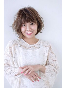 美容室リーフ 豊田店(LeaF) ゆるふわショートボブ☆