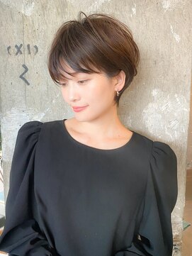 ロビー 表参道(ROBBY) ショートカット/ショートヘア/ショートボブ/30代40代50代/表参道