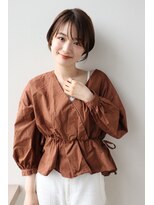 メモリーズ 銀座(Memories)&nbsp;大人綺麗なショートヘア