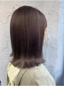 ヘアサロン ラムー 上石神井(ramuuu.) モノトーンラベンダー