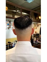 カムレイドフォーライフ(COMRADE 4 LIFE)&nbsp;スキンフェード　ハードパート　担当松尾