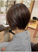 ショートボブスタイル