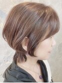 【お客様スタイル】伸ばしたい方におすすめのショート