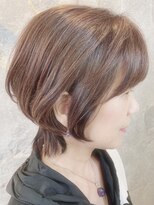 ヘアーデザイン ヴィフ(HAIR DESIGN vif) 【お客様スタイル】伸ばしたい方におすすめのショート