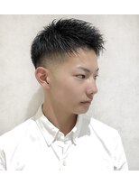 ヨシザワインク バンダイ(YOSHIZAWA Inc. BANDAI)&nbsp;ツーブロックスキンフェード