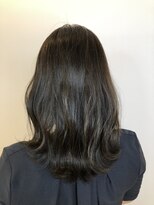 カノイ(KANOI)&nbsp;大人可愛い【20代30代40代 】無造作レイヤーミディアム