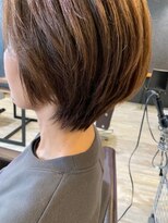 トレ(tre.)&nbsp;甲子園口/髪質改善/縮毛矯正/白髪染め/ハイライト/酸性