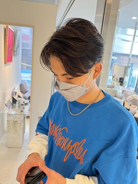 プシューケ(Hair salon PSYCHE) men's　style