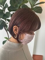 プラスディー(+D)&nbsp;カシスブラウン