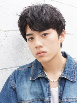 マイロ(mailo) ビジネスマン◎アップバングコンマヘア×ニュアンスツイスト