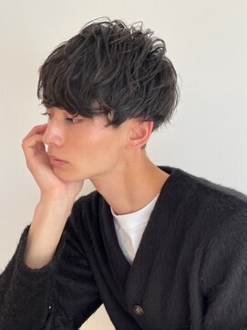 ツーダブルバイフィフス 西梅田店(WW.. by fifth) ツイストスパイラルパーマメンズパーマツイストパーマウルフ梅田