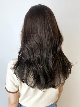 アイティーバイアルバム 藤沢店(IT by ALBUM) ラベンダーアッシュロング_グレージュカラーボブウルフ_ba404911