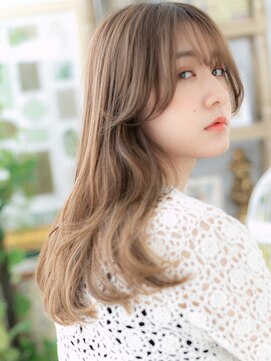 カバーヘア ブリス 大宮西口(COVER HAIR bliss) くせ毛風顔周りレイヤーセンターパートTb3大宮20代30代40代