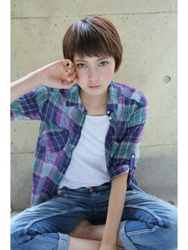 アルス(ars) ◆ノームコアなショートスタイル