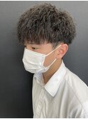 【メンズ×ツイストパーマ】