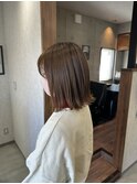 ボブベージュ