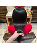 ボヌール オオサカ(Bonheur OSAKA) 〔スタイリスト吉田 髪質改善ストレート〕