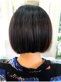 内巻きボブ◎30代40代50代