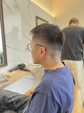 ラポールヘアー(rapport hair) ナチュラルフェード＊